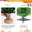 Sapin de Noël artificiel vert 3 "