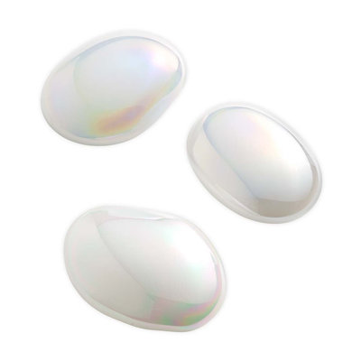 Glass Abstract Garden Stone