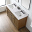 Meuble-lavabo double 60 po Ajiya-182793780-182793783