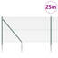 140 cm H x 2500 cm W Steel Border Fencing