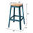 Mee 30" Armless Bar Stool in White-24135674
