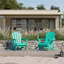 Chaise Adirondack pliante en PEHD pour patio-961972570
