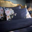 Laurence Llewelyn-Bowen Bouquet List Duvet Cover Set Navy-134515639
