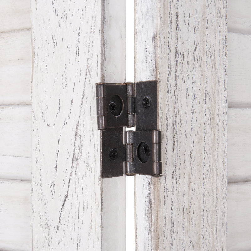 Solid Wood Room Divider, 6