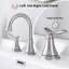 Robinet de salle de bain avec ensemble de drain-91342627