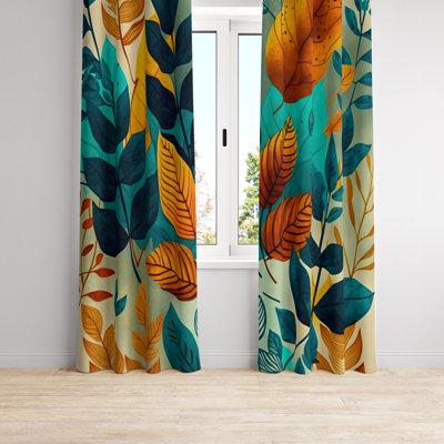 Room Darkening Curtain Pair