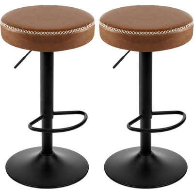 Sutherby Swivel Yes Bar Stool