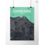 « edinburgh »-impression d’art graphique sans cadre sur papier-31734902