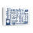 " Laundry Related Words " by HomeyNotes Studio-538110013