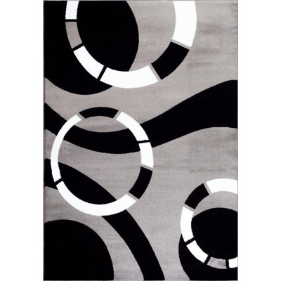 Tapis gris area
