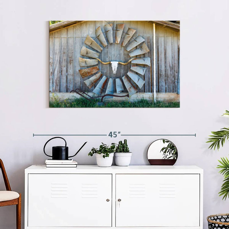 Barn Barn Barn, reproduction sur toile, H 24 po x l 36 po x P 1,25 po