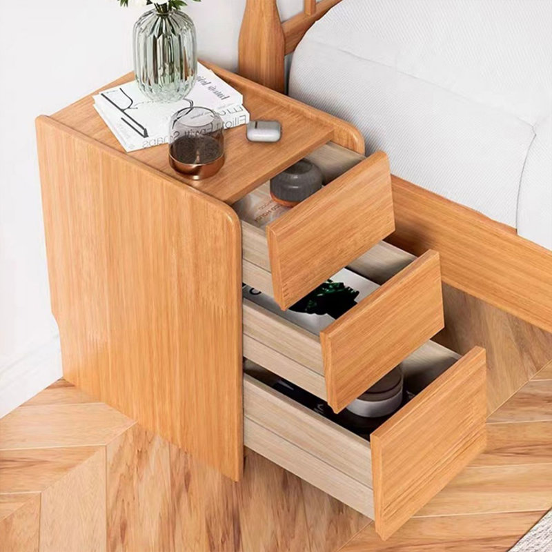 Table de chevet 3 tiroirs Modern