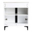 Ensemble de meuble-lavabo autoportant avec lavabo en céramique 30 po Rotha
