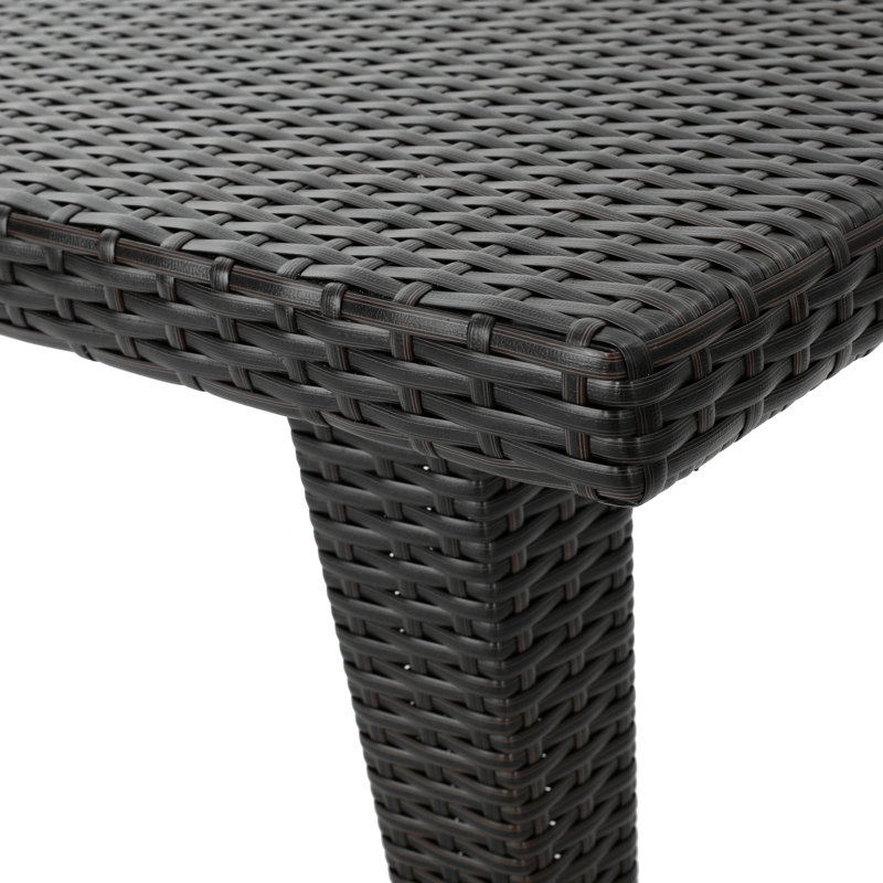 Table rectangulaire Dominic 33 * 75 - PVC