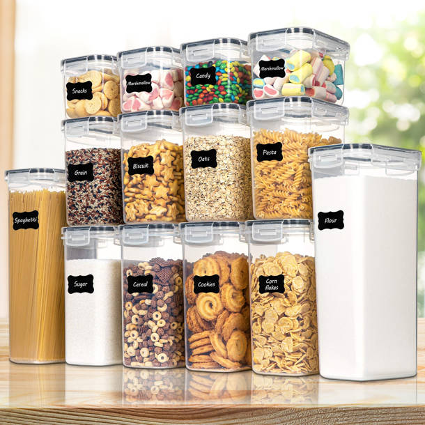 Glasslock Glass Food Storage Container - Set of 18 & Reviews | Wayfair