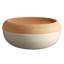 Clay Ceramic Fruit Basket