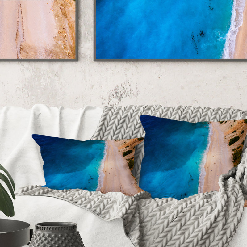 Throw Pillow, 16" x 16"