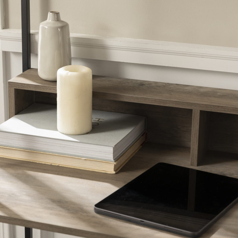 Ketan Leaning / Ladder Desk, Grey Wash