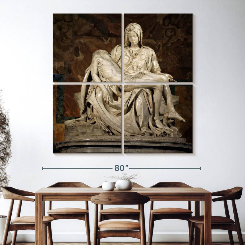 Leisha Pieta 1500, H 74 po x l 74 po