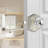 Coolnews Retro Elegant Series Crystal Privacy Door Knobs-65153967