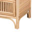 Table de chevet en osier / rotin Benecio