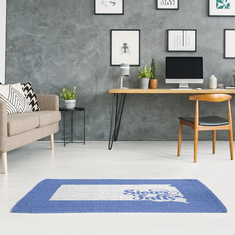 Chenille Indoor Rug, Rectangle 4' x 6'