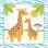 «Safari Fun Giraffe» par Moira Hershey - peinture sur toile tendue