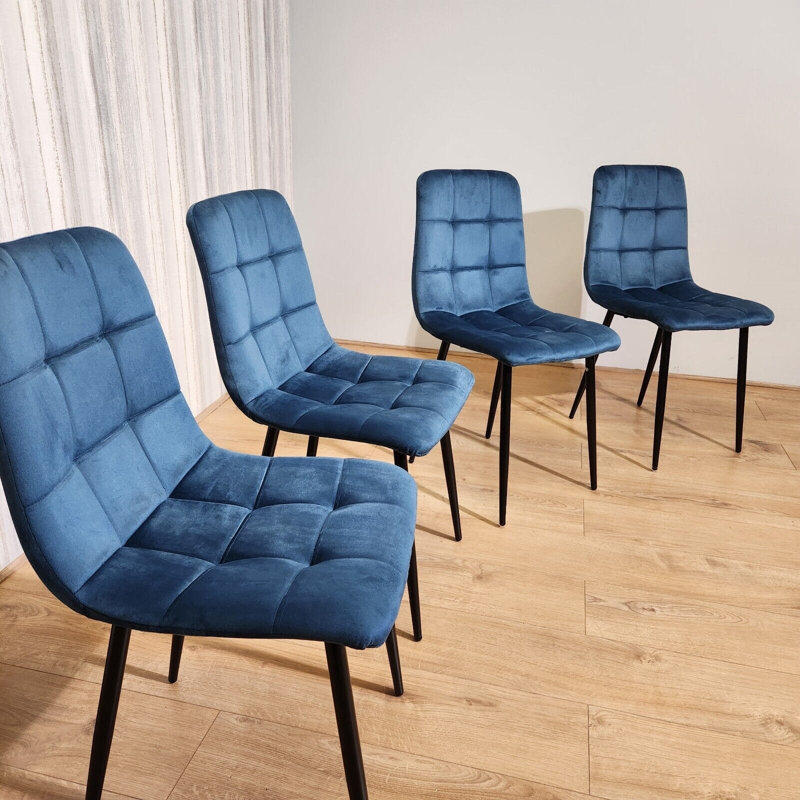 4 - Person Dining Set, Blue