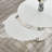 Aydelin Extendable Round Glass Top Metal Base Dining Table