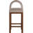 Conrad Letcher Velvet Counter Stool-379838299