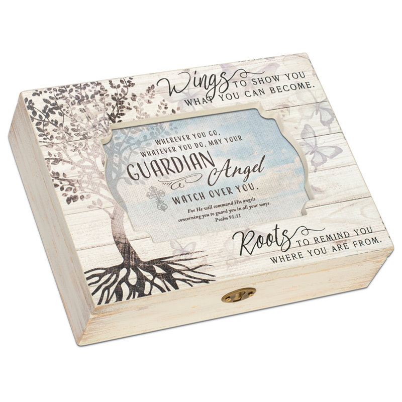 Manufactured Wood Memory Box