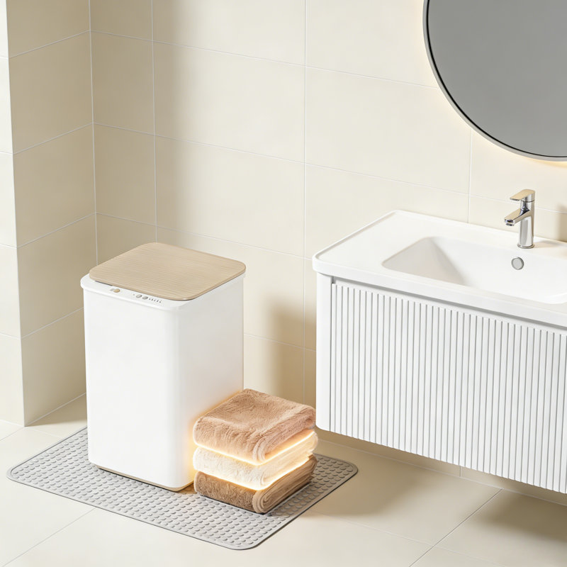 Chauffe-serviette 20L avec minuterie et contrôle à une touche - Spa luxueux
