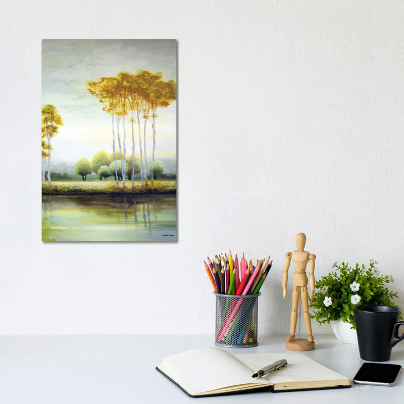 September Calm II by Michael Marcon - Wrapped Canvas Gallery-Wrapped Canvas Giclée, 20.32 cm H x 30.48 cm W