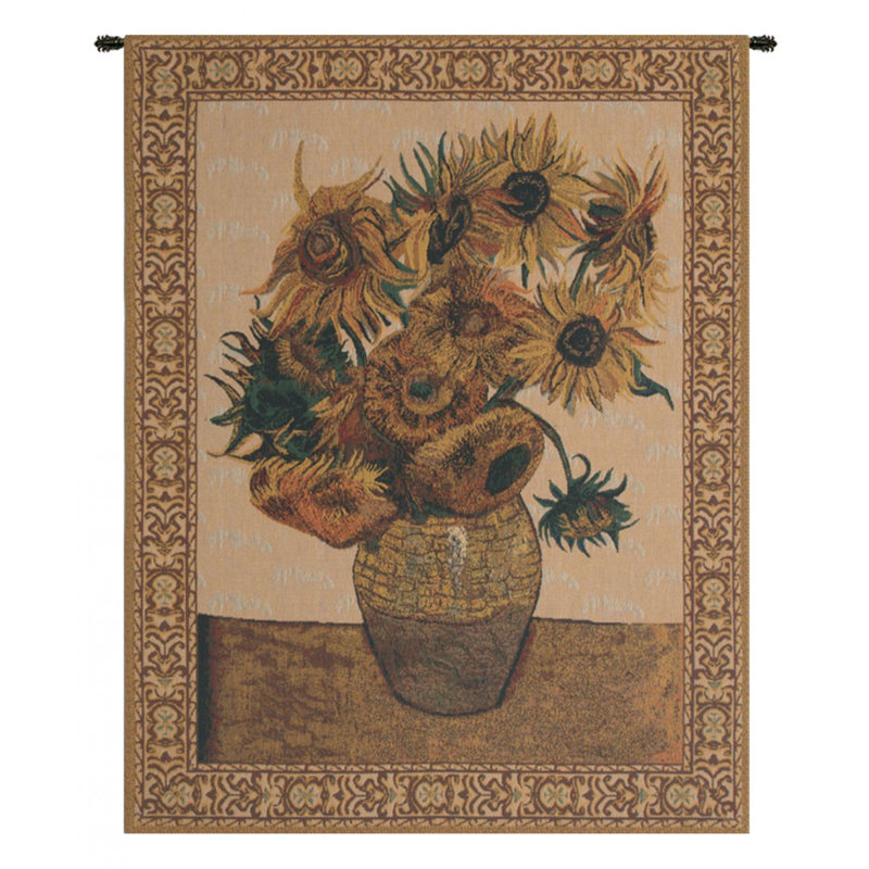Loom Woven Cotton Blend Wall Hanging