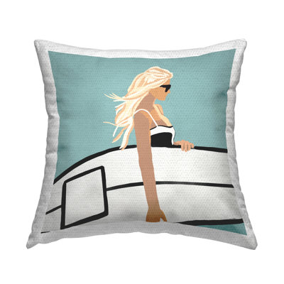 Outdoor Throw Pillow