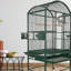 Grande cage en forme de dôme vert-30980200-133571554