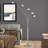 Kitterman 88'' Brushed Nickel LED Tree Floor Lamp