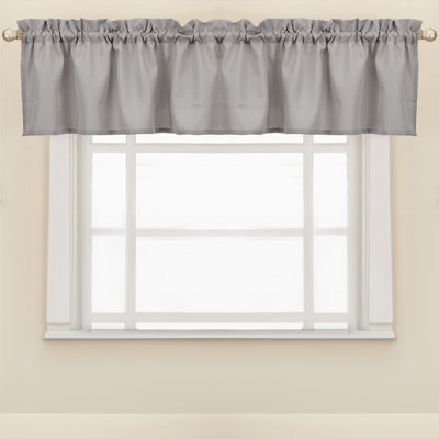 Ennis Tailored Window Valance