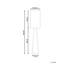 130cm Matte Novelty Floor Lamp