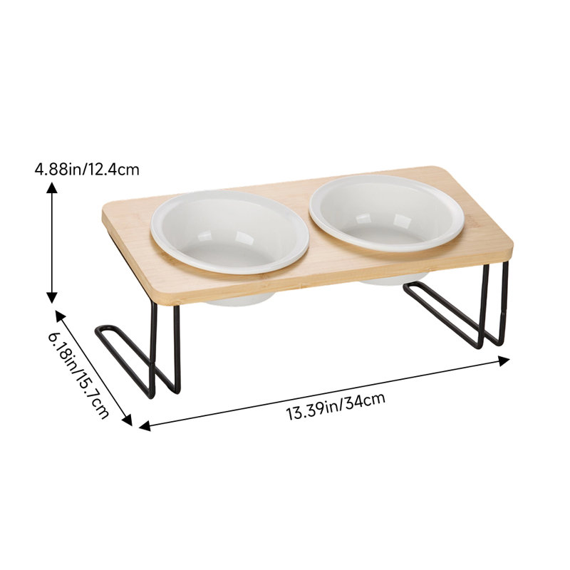 Anti-Skid Elevated Feeder