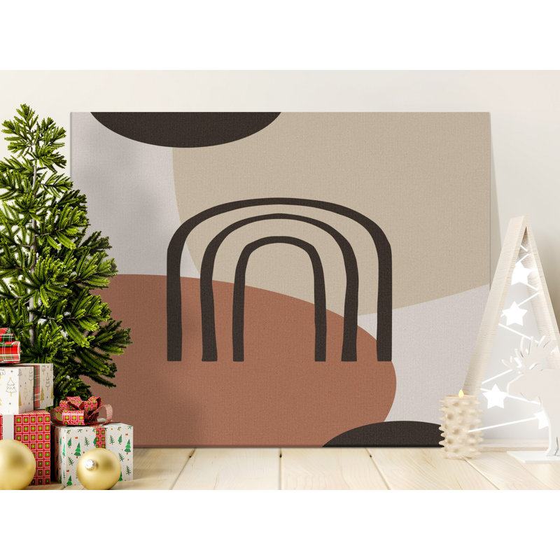 1 Piece Wrapped Canvas Wall Art Set, 22.86 cm H x 30.48 cm W