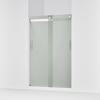 Porte de douche à dérivation 47,58 po x 74 po Levity avec technologie CleanCoat