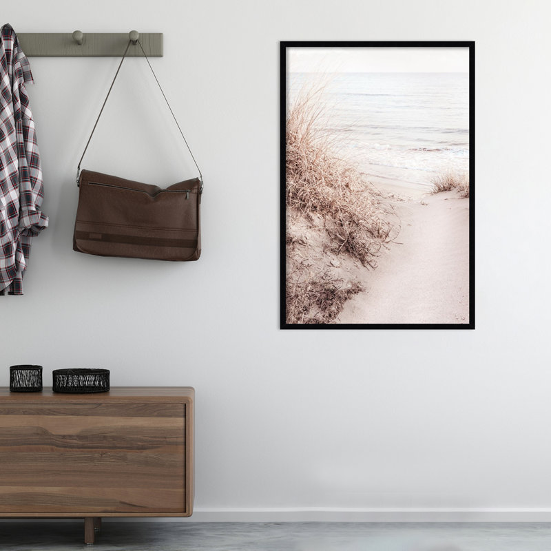 Beach by 1x Studio III, Black, 28" W x 41" H