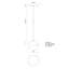 1 - Light LED Pendant-64113755