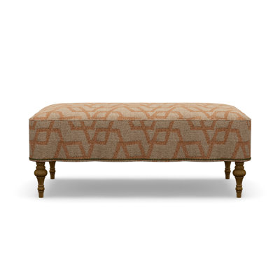 Scalloped Ottoman