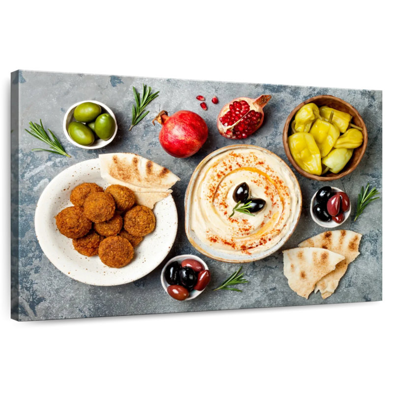 Yarlin Traditional Arabic Cuisine, 34" H x 51" W