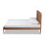 Kellison Solid Wood Platform Bed-494484004