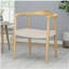 Chaise avec accoudoirs