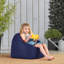 Kingston Water-Resistant Classic Bean Bag-133860165-59248355