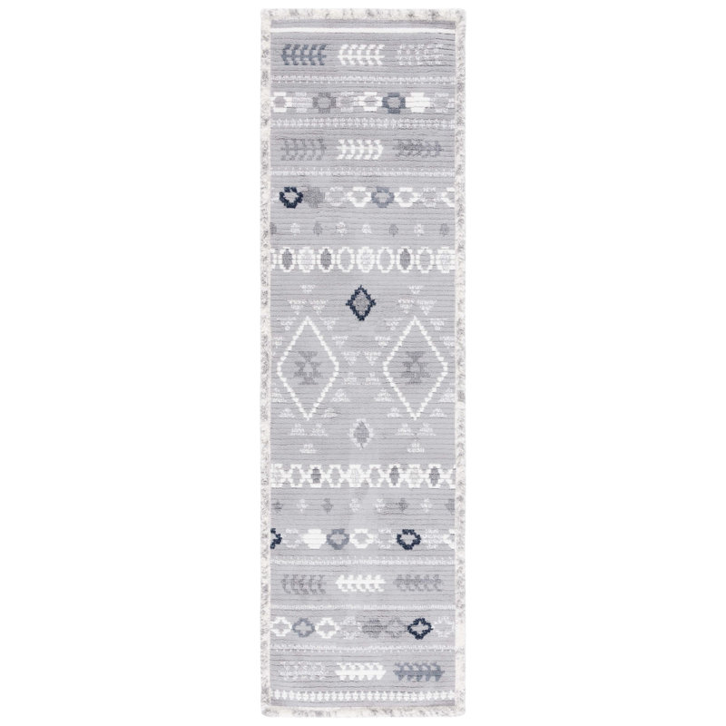 Amaje Performance Southwestern Rug, Runner 2'2" x 8'